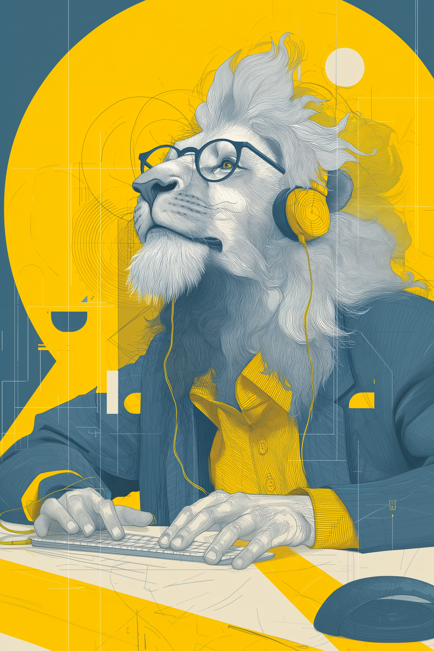 Mascotte Campus Connecté